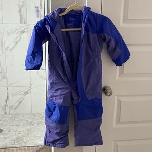 LL Bean Buster Purple Snowsuit